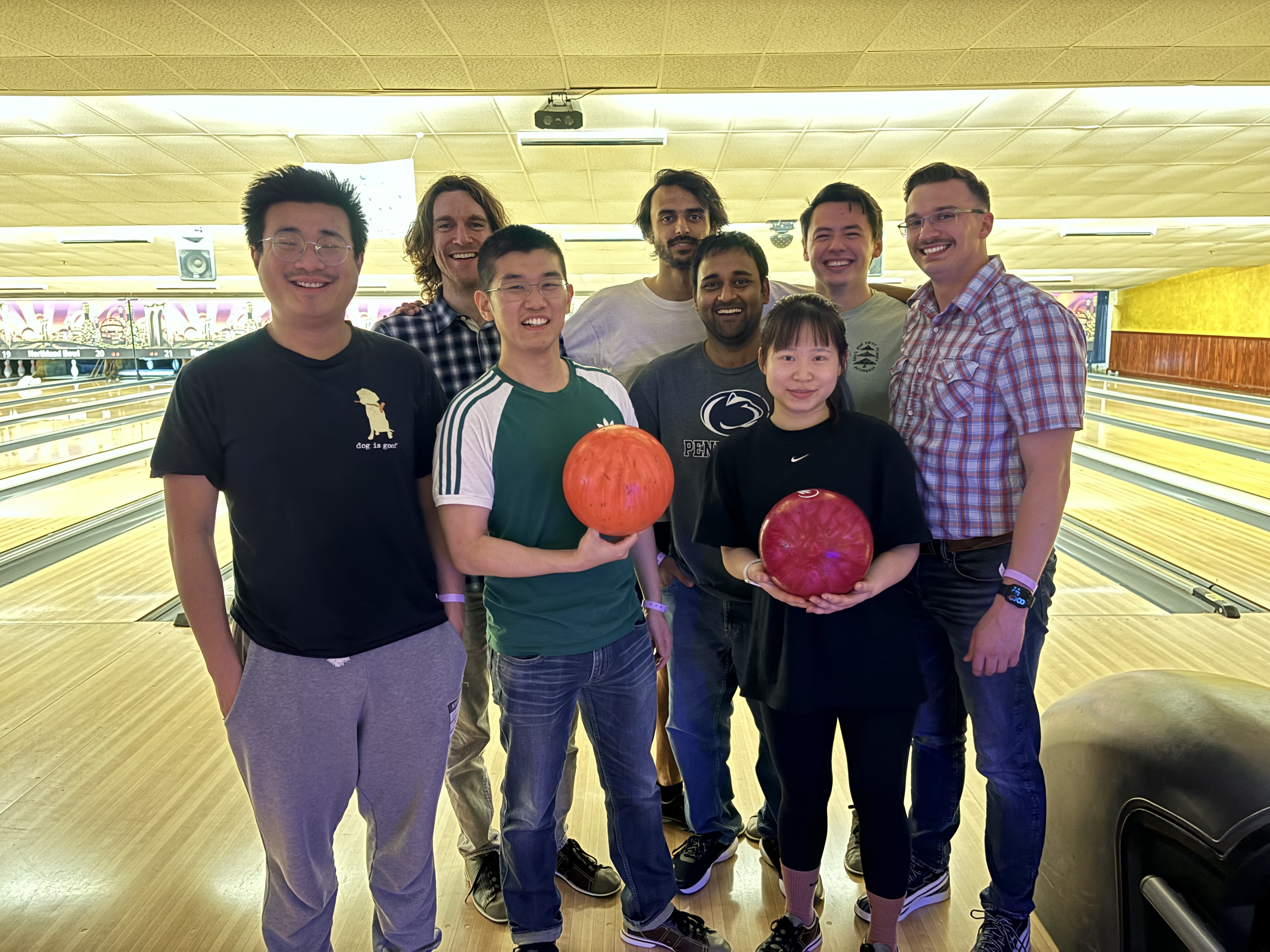 Photo of Grauer Lab Photo of Grauer Lab